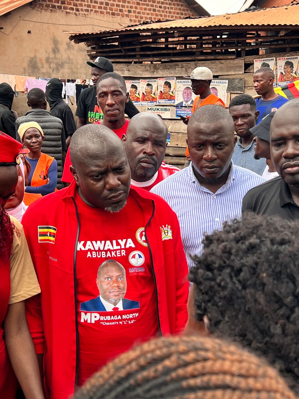 Rubaga North MP Aspirant Abubaker Kawalya Intensifies Door-to-Door Campaigns