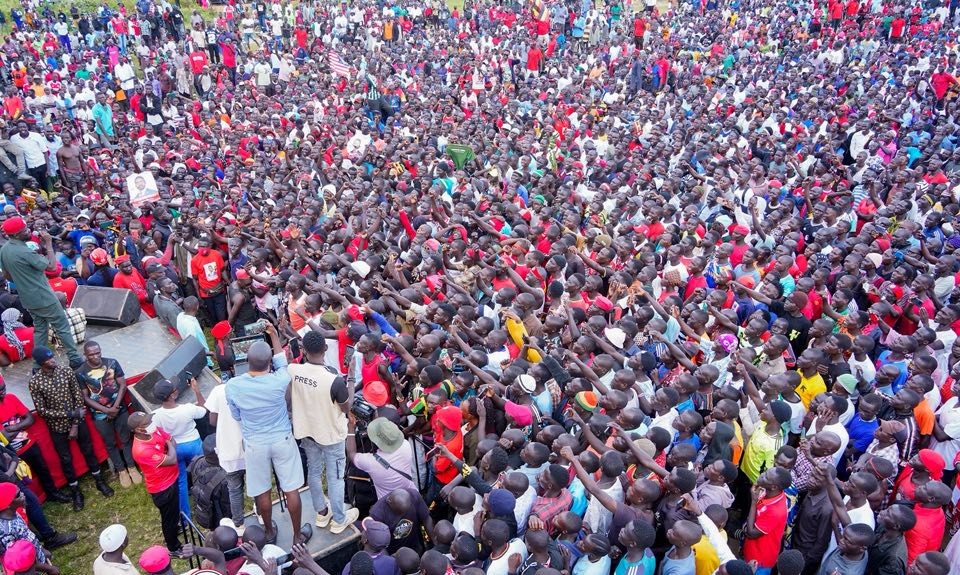 NUP Sweeps Through Terego & Maracha as Calls for Change Grow Louder