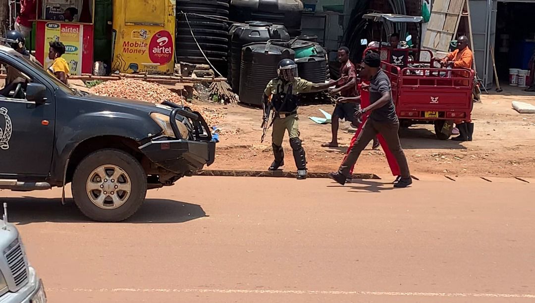 59 NUP SUSPECTS CHARGED TO COURT FOR HOLDING UNLAWFUL ASSEMBLIES AND INCITING VIOLENCE