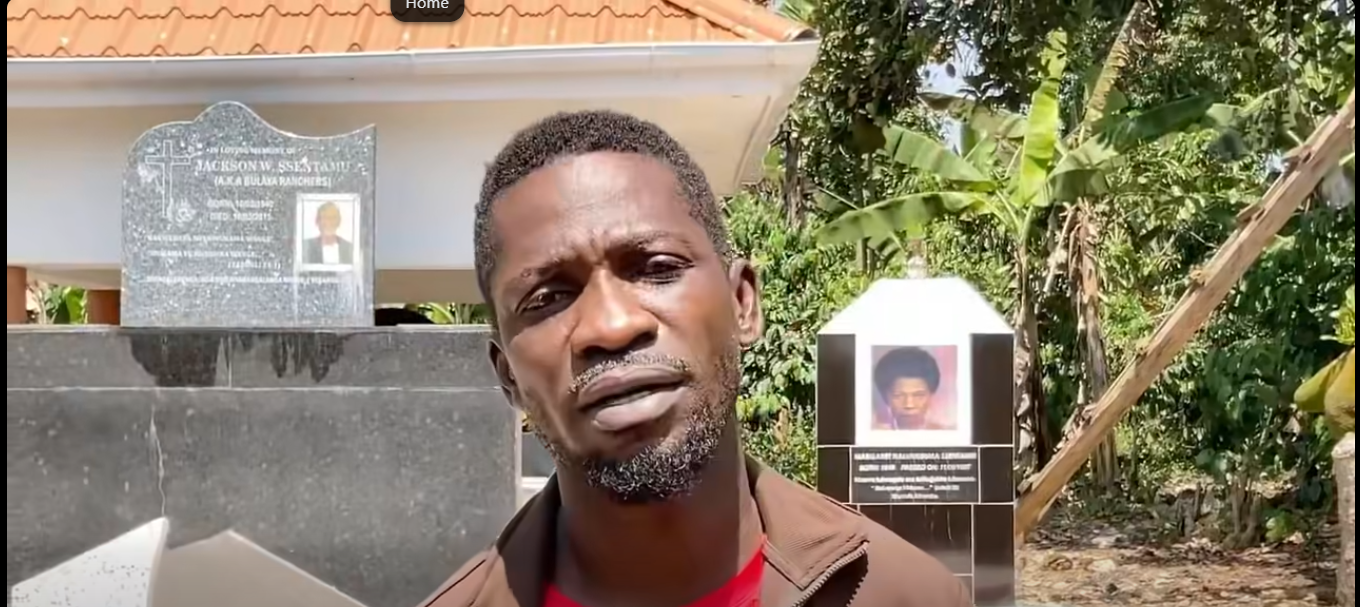 Bobi Wine releases a video in Gomba