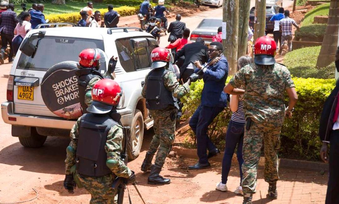 NUP Agent Arrested Following 2021 General Elections